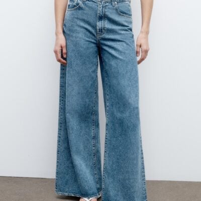TWP Tall Tiny Dancer Jean in Denim — VINTAGE WASH - Image 1