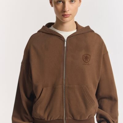 Viktoria & Woods Sacramento Hoodie — MOCHA - Image 1