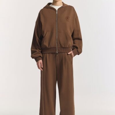 Viktoria & Woods Sacramento Hoodie — MOCHA - Image 2