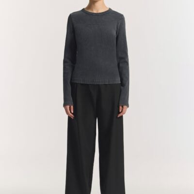 Viktoria & Woods Rhode Top — GREY WASH - Image 1