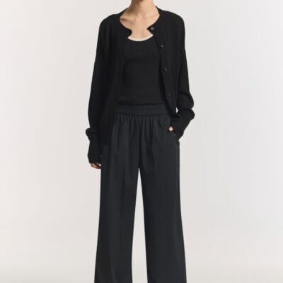 Viktoria & Woods Pilot Active Pant — BLACK - Image 1