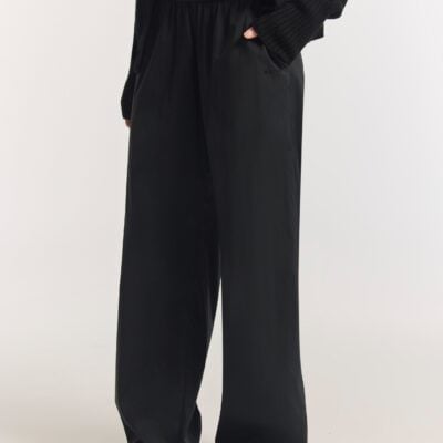 Viktoria & Woods Pilot Active Pant — BLACK - Image 2