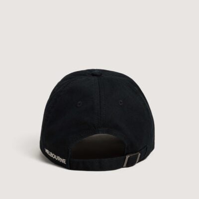 Viktoria & Woods V&W Crest Cap — BLACK - Image 2