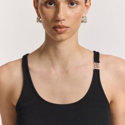 Viktoria & Woods Victor Tank — BLACK - Image 1