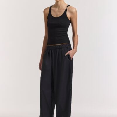 Viktoria & Woods Victor Tank — BLACK - Image 2