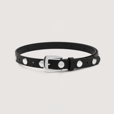 Viktoria & Woods Scott Belt — BLACK - Image 1