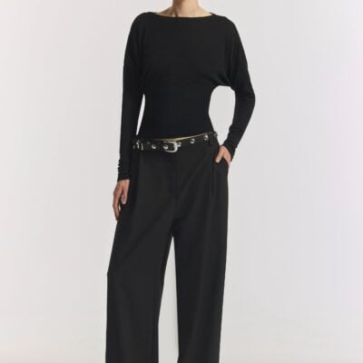 Viktoria & Woods Scott Belt — BLACK - Image 2