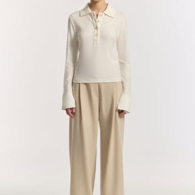 Viktoria & Woods Kloss Top — ECRU - Image 1