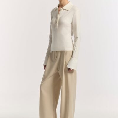 Viktoria & Woods Kloss Top — ECRU - Image 2