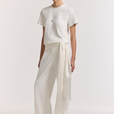 Viktoria & Woods Idol Pant — IVORY - Image 1