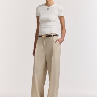 Viktoria & Woods IDOL PANT — SAND DUNE - Image 2