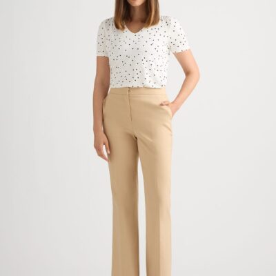 David Lawrence Adriana Polka Dot Tee