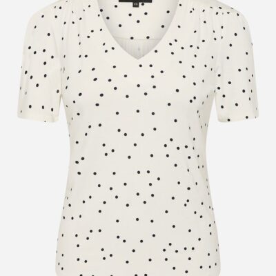 David Lawrence Adriana Polka Dot Tee
