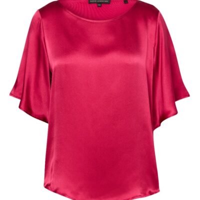 David Lawrence Amora Silk Mix Top