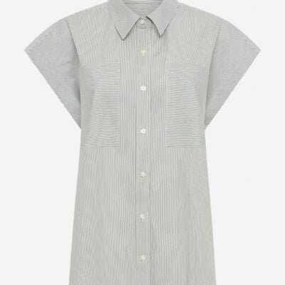 David Lawrence Andie Stripe Shirt
