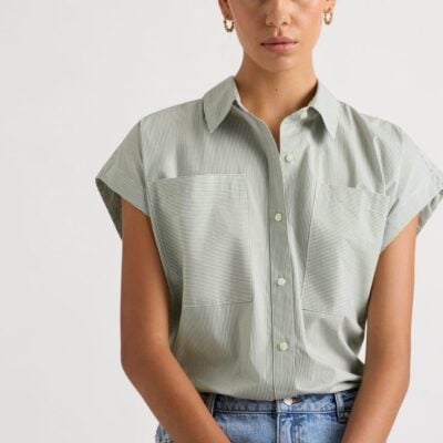David Lawrence Andie Stripe Shirt