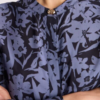 David Lawrence Aster Viscose Blouse