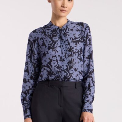 David Lawrence Aster Viscose Blouse
