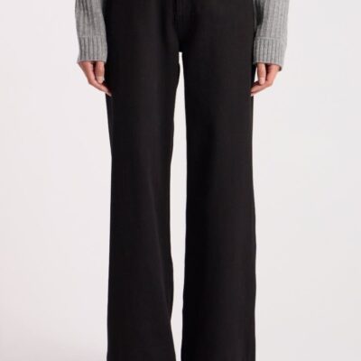 David Lawrence Atlan Wide Leg Jean