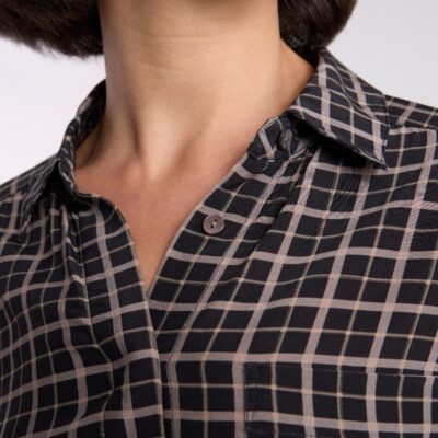 David Lawrence Ava Check Shirt