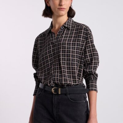 David Lawrence Ava Check Shirt