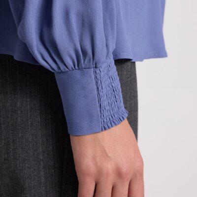 David Lawrence Calliopy Viscose Blouse
