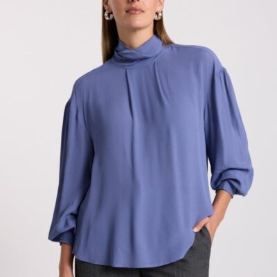 David Lawrence Calliopy Viscose Blouse