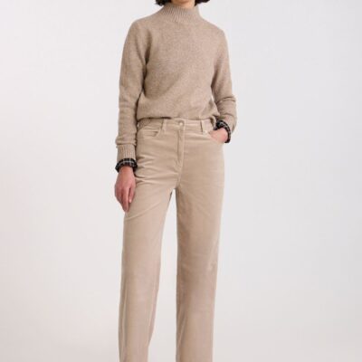David Lawrence Celine Wide Leg Cord Pant