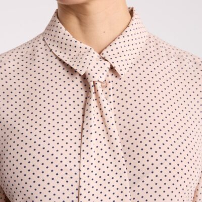 David Lawrence Dottie Viscose Shirt