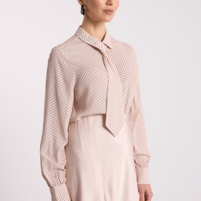 David Lawrence Dottie Viscose Shirt
