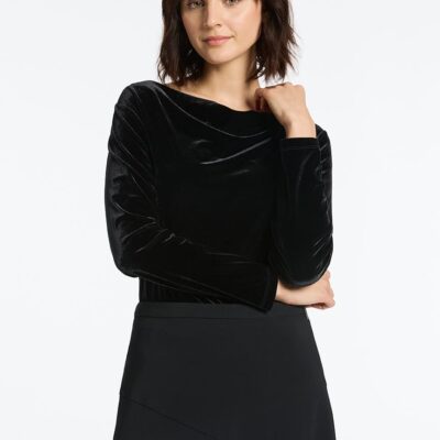 David Lawrence Eryn Velvet Tee