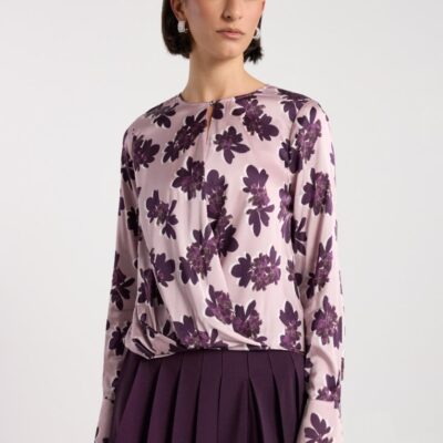 David Lawrence Fauna Blouse