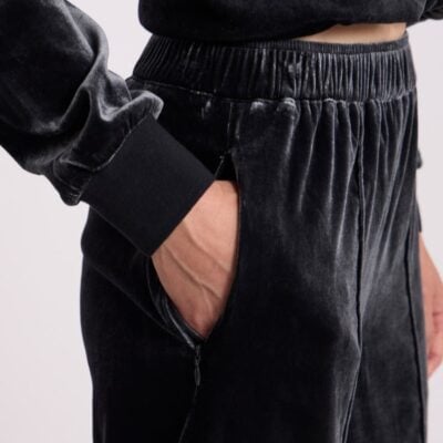 David Lawrence Ferrara Velour Track Pant