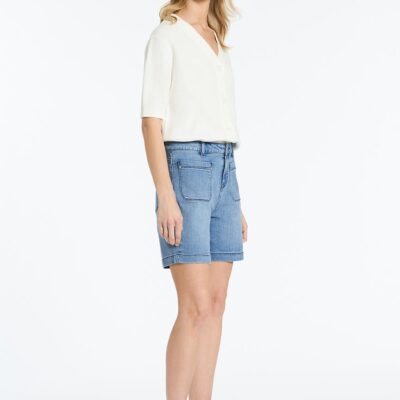 David Lawrence Gianna Patch Pocket Short