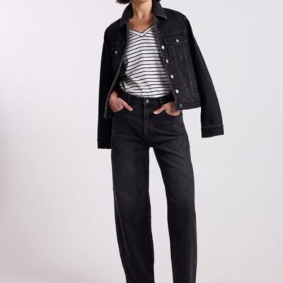 David Lawrence Hannah Barrel Leg Jean