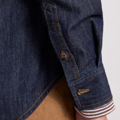 David Lawrence Isabella Denim Shirt
