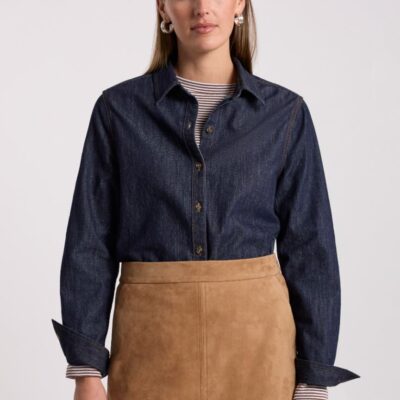 David Lawrence Isabella Denim Shirt