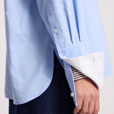 David Lawrence Jessica Cotton Shirt