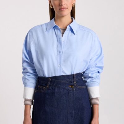 David Lawrence Jessica Cotton Shirt