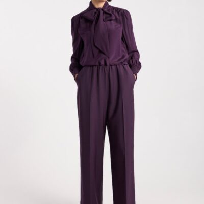 David Lawrence Julia Wide Leg Pant