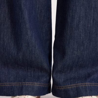David Lawrence Malta Relaxed Wide Leg Jean