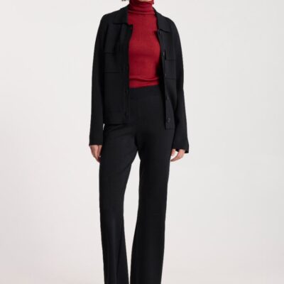 David Lawrence Margot Milano Knit Pant