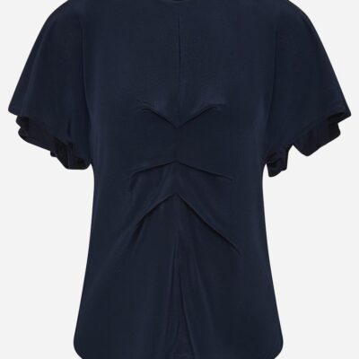 David Lawrence Niko Silk Mix Tee