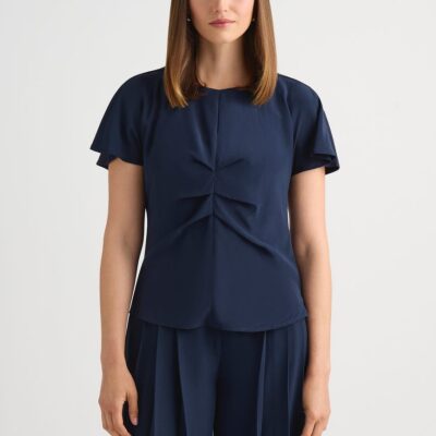 David Lawrence Niko Silk Mix Tee
