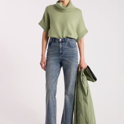 David Lawrence Shandie Kick Flare Jean