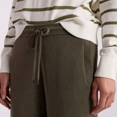 David Lawrence Velma Crop Knit Pant