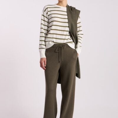 David Lawrence Velma Crop Knit Pant