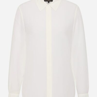 David Lawrence Zephyr Silk Shirt