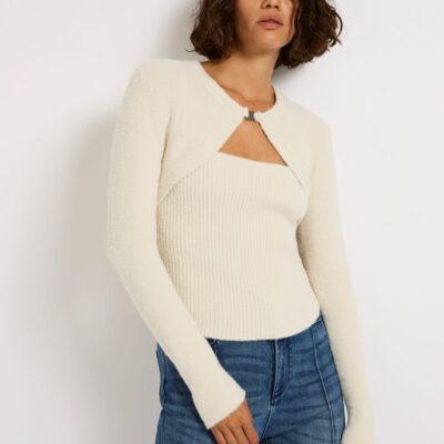 Marcs Cherie Shrug Knit Top