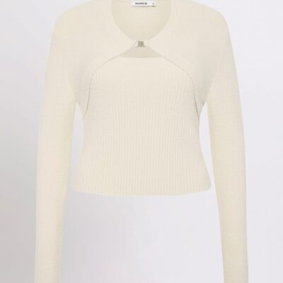 Marcs Cherie Shrug Knit Top
